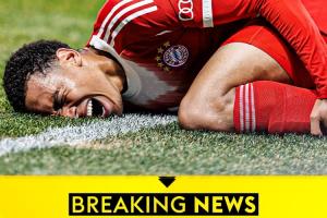 开云娱乐-将伤缺约4个月德天空：穆西亚拉腓骨骨折确认&amp;回国后立即手术