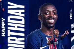 开云在线-金球大热，巴黎官方祝登贝莱28岁生日快乐&amp;本赛季33球13助