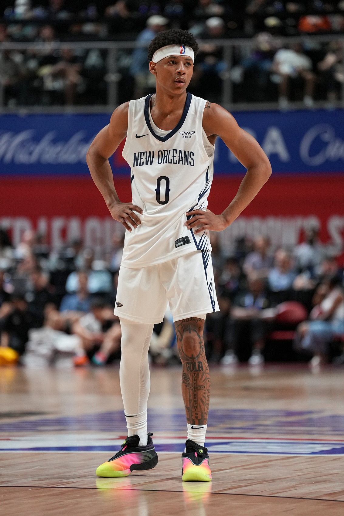 😨啊这？鹈鹕遭遇赌城夏联10连败 追平湖人保持的历史纪录