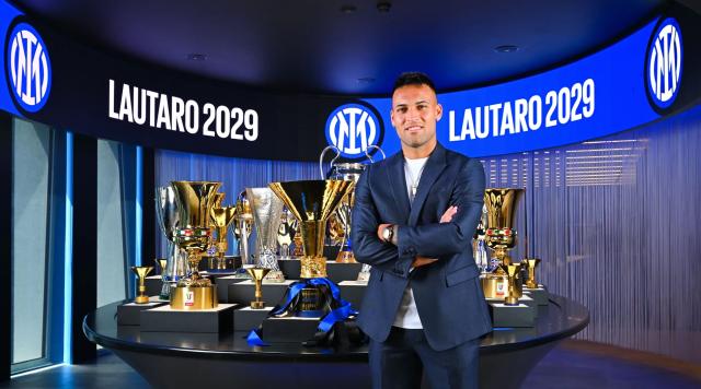 开云体育-官方：国际米兰与劳塔罗续约至2029年