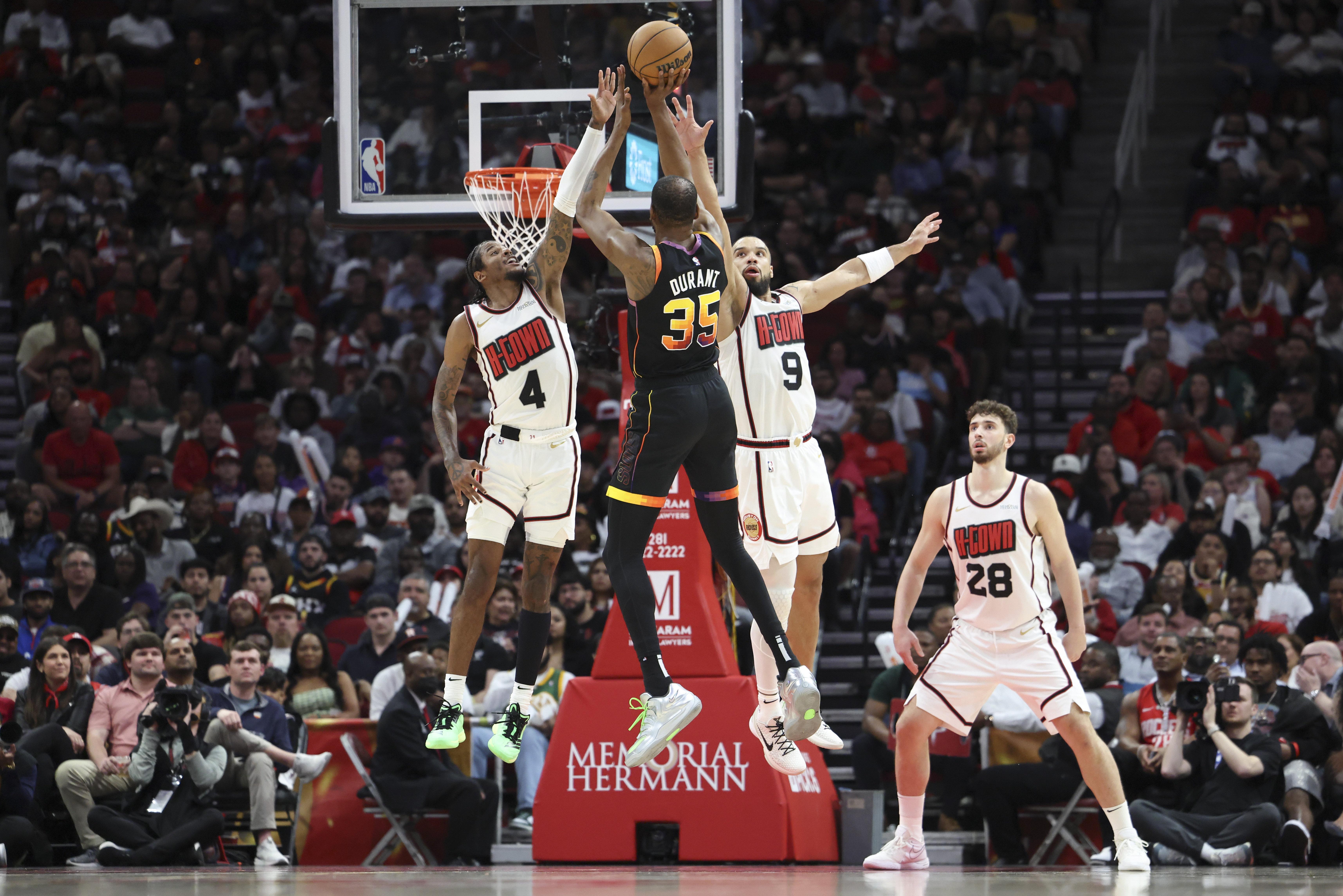 开云官网-新援实力榜:杜兰特成火箭冲冠最后拼图 湖人掘金补强效果几何?