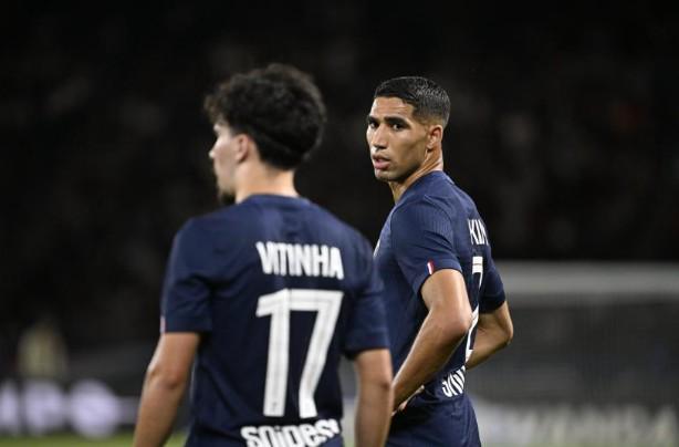 开云娱乐-队报:因恩里克想探索其他战术变化,所以没引入阿什拉夫替补