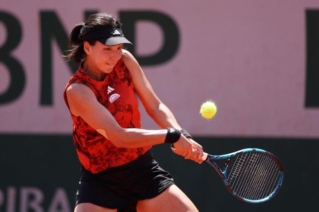 开云在线-中国金花法网独苗竟然是她！王欣瑜首进大满贯32强