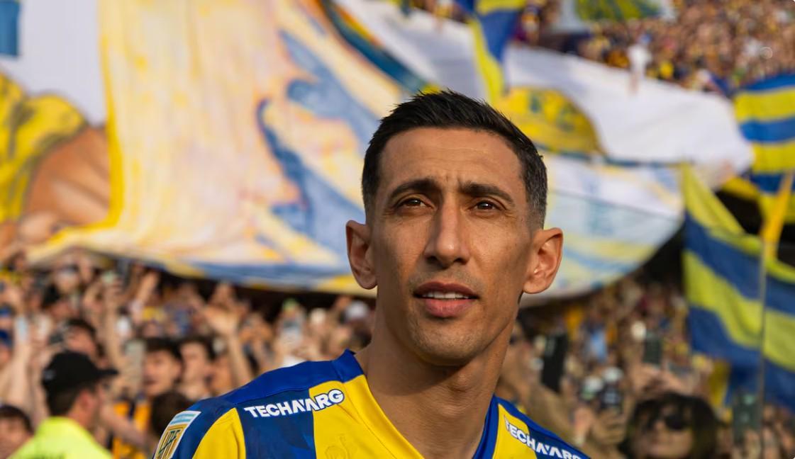 开云在线-迪马利亚：C罗成功靠努力和付出，梅西是喝着马黛茶展现天赋