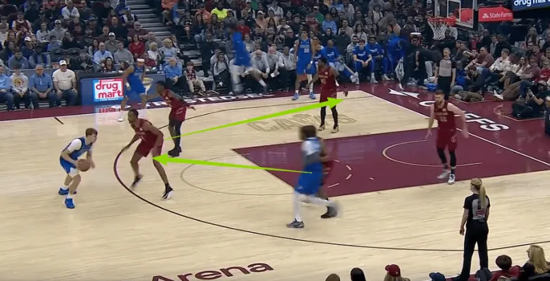 kaiyun-27+10率队爆冷战胜骑士!解析弗拉格本赛季阅读防守传球表现