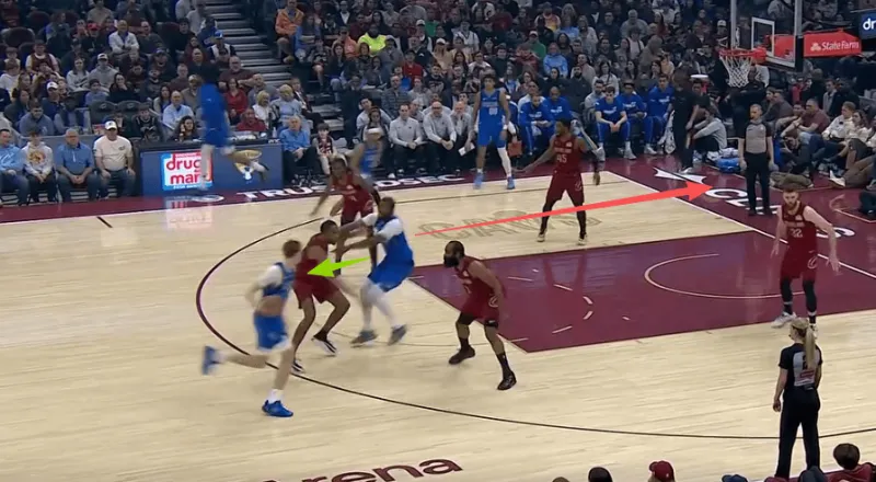 kaiyun-27+10率队爆冷战胜骑士!解析弗拉格本赛季阅读防守传球表现