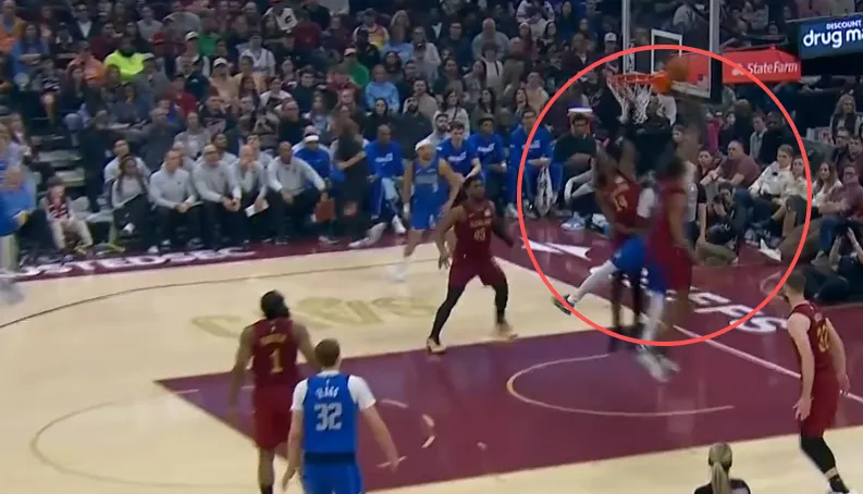 kaiyun-27+10率队爆冷战胜骑士!解析弗拉格本赛季阅读防守传球表现