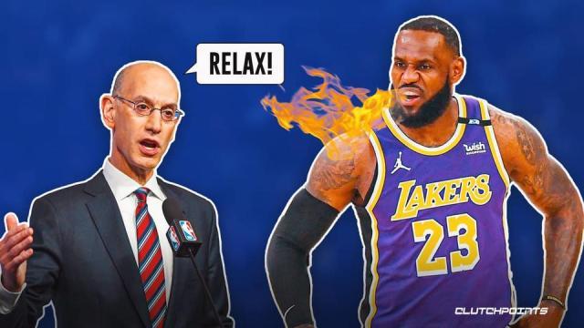 开云APP-詹姆斯对伤病问题如此敏感，因为他和湖人深受其害