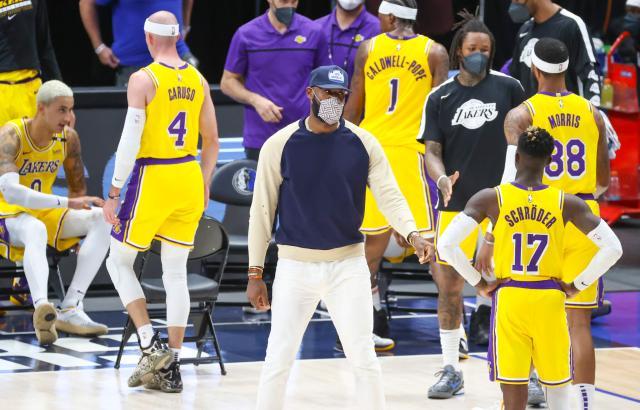 开云APP-詹姆斯对伤病问题如此敏感，因为他和湖人深受其害